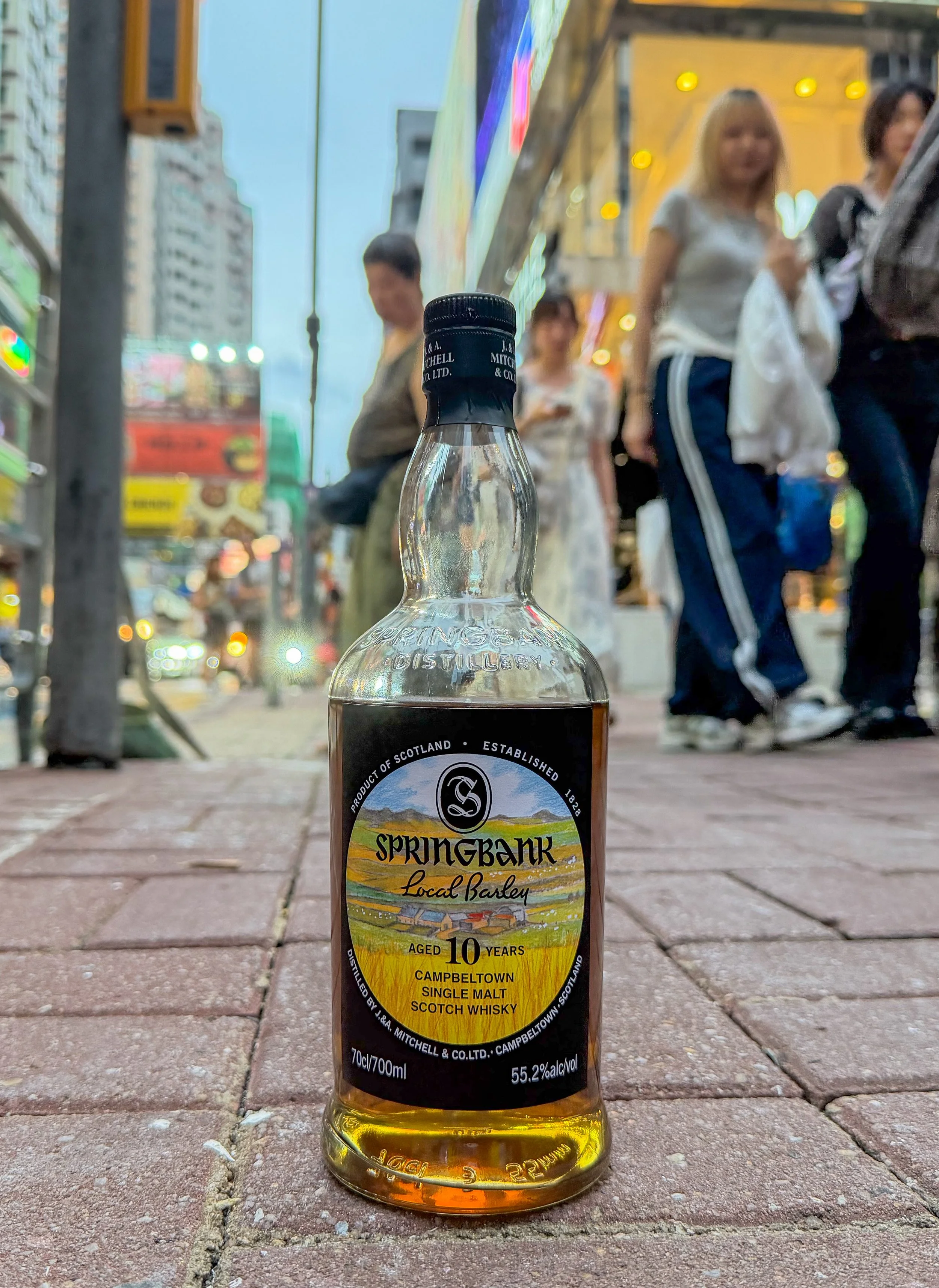 Springbank Local Barley 10yo — Dramface